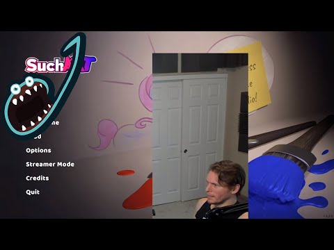 Jerma Streams - SuchArt: Genius Artist Simulator
