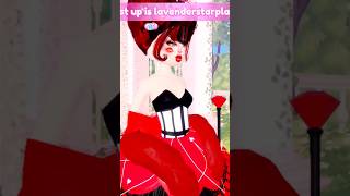 QUEEN OF HEARTS THEME: OBSIDIAN KINGDOM in DRESS TO IMPRESS #games #roblox #dresstoimpress #dti