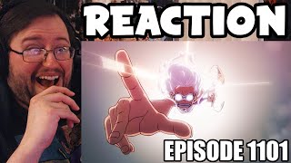 Gor's ONE PIECE Episode 1101 The Strongest Form of Humanity! The Seraphim's Abilities! REACTION