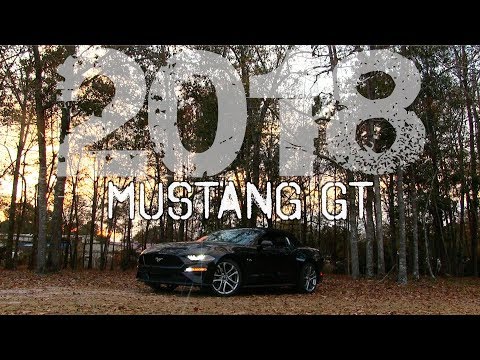 Here's the all new 2018 Ford Mustang GT Premium w/Convertible | 1st Look Review