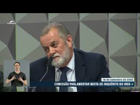 Depoente nega sociedade com 'Careca do INSS' e afirma que foi prestador de serviço