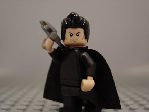 Star Trek Into Darkness Teaser in LEGO