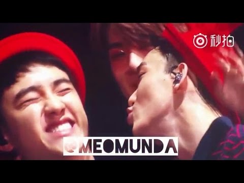 160109 EXO’luXion in Singapore ✪  Peter Pan   ♥ 세훈 sehun ｡Chen ｡D.O.