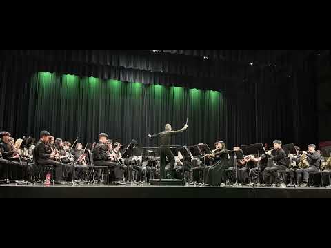 CMEA Capitol Section High School Honor Band 2026 “Rail Riffs” by Brian Balmages