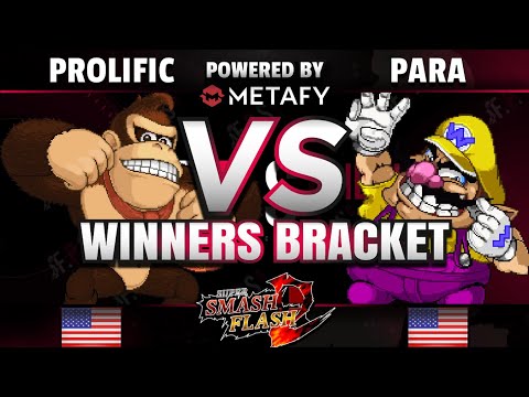 FPS4 Online - Prolific (Donkey Kong) vs. SSF2 | Para (Wario) - SSF2 Winners Bracket