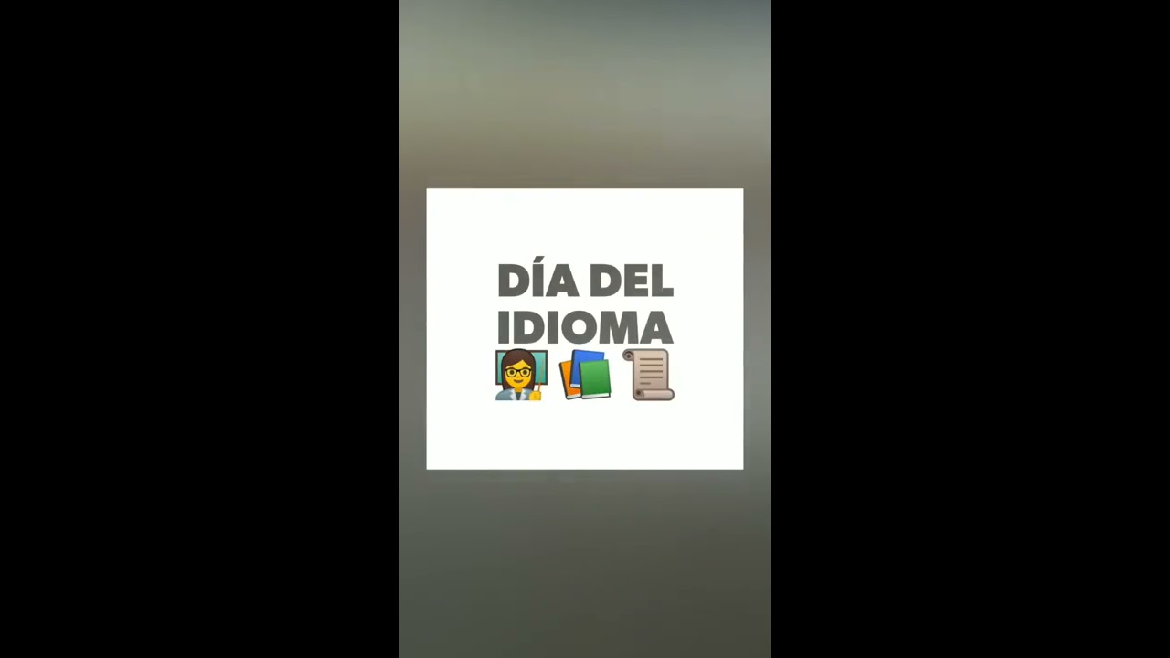 Día del Idioma