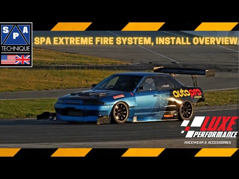 SPA Novec Fire Suppression System Overview.