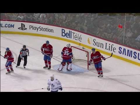 Kessel Goal - Leafs 1 vs Habs 1 - Feb 24th 2011 (HD)
