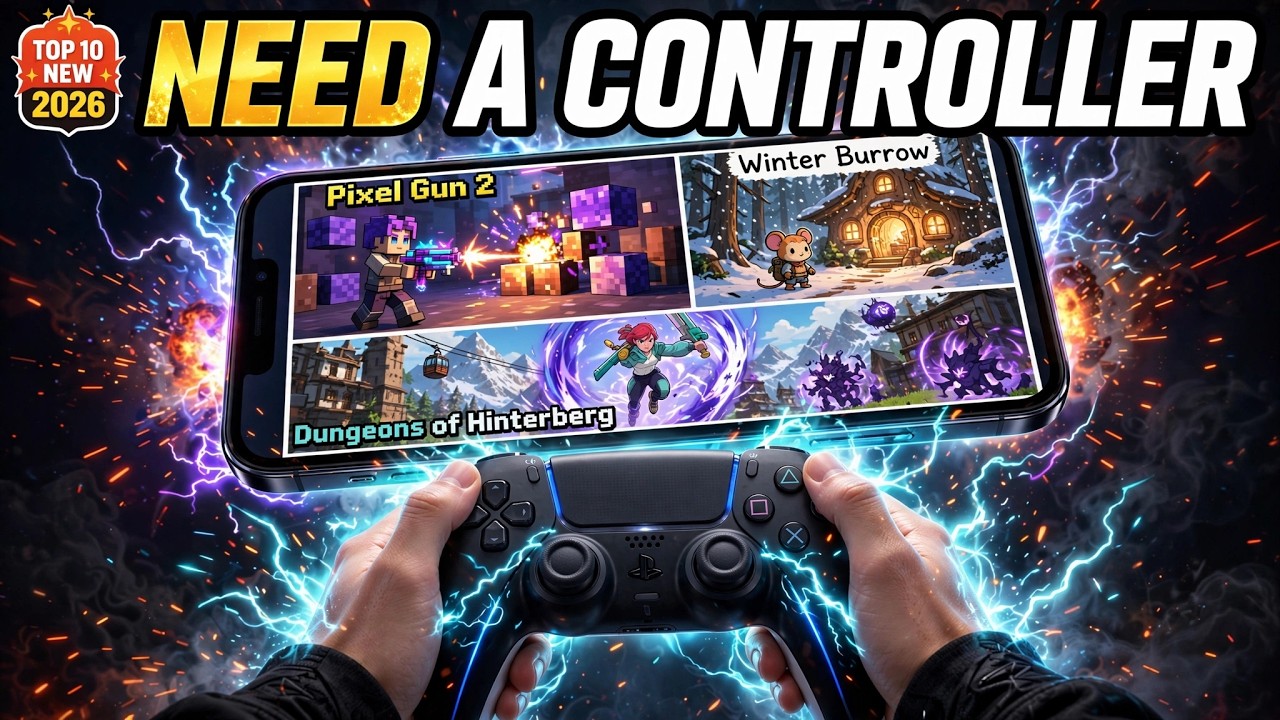 Top 10 Best New Android Games With Controller Support 2026