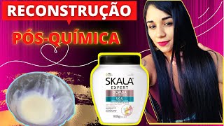 RECONSTRUO PS QUMICA | RECEITA CASEIRA |  reconstruo capilar