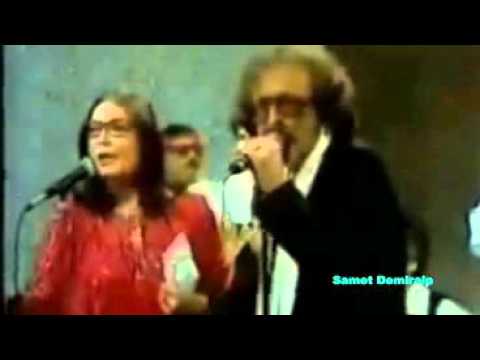 Hopa Şinanay Nay Opa Ni Na Naï ~ Cem Karaca & Nana Mouskouri