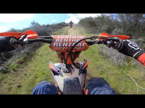 Perfect Riding Conditions in the Hills