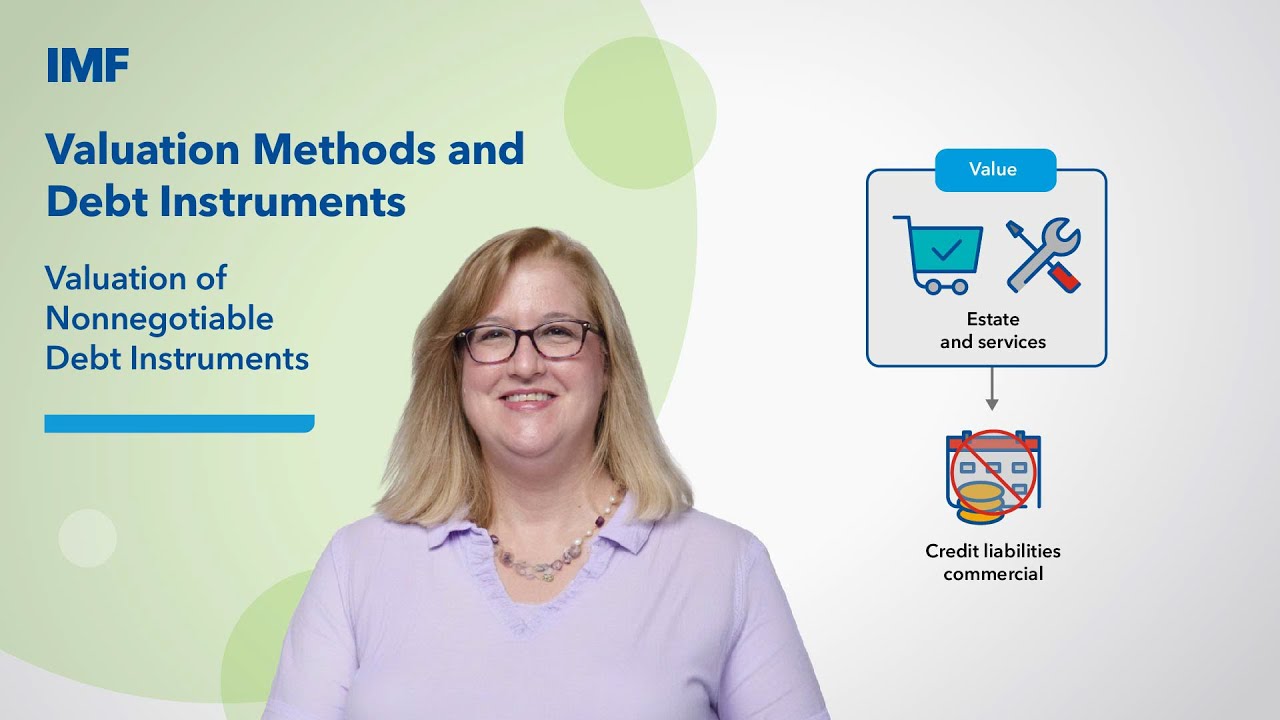 Valuation of Nonnegotiable Debt Instruments