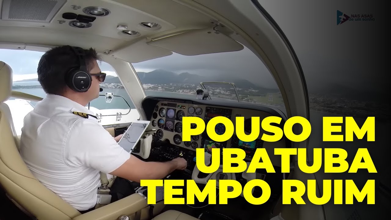 127 - Pouso em Ubatuba com Tempo Fechado
