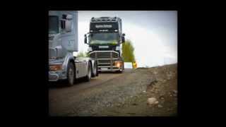 preview picture of video 'TransportMessa 2012 - Fredagens Convoy'
