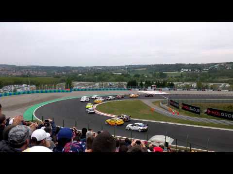 WTCC Hungary 2015 - 2. futam, rajt