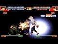 TAS Kyo VS Chizuru KoF 97