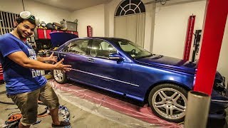 I Plastidipped My Cheap Mercedes S-Class And It Looks Awesome! - Project Mercedes-Benz S-Class Pt 18