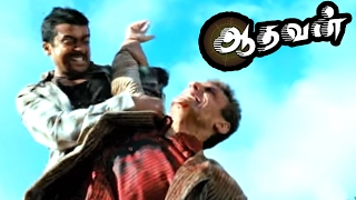 Aadhavan | Aadhavan Tamil Movie Scenes | Suriya saves Murali and Nayanthara | Aadhavan Climax Fight