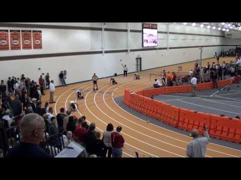 2014 GPAC Indoor Men's 400m - Heat 1