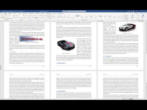 Abbildungsverzeichnis erstellen in Word
