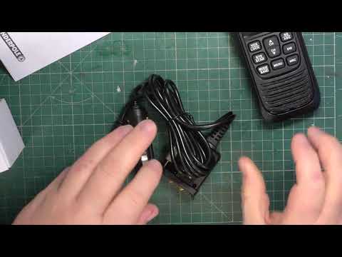 Thunderpole T-X CE MultiNorm UK FM/EU AM-FM CB radio hand-portable - Overview & service