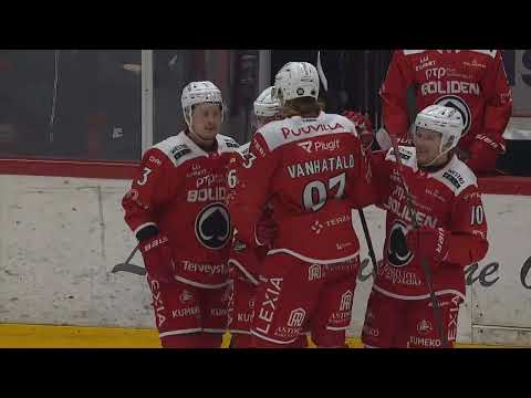 Ässät-HPK 27.12.2025 maalikooste
