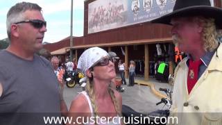 preview picture of video 'Custer Cruisin' 2014'