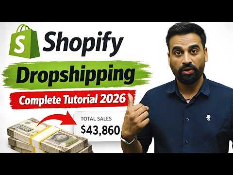 Shopify tutorial thumbnail