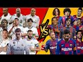 Madrid Legends  VS Barcelona Legends  (Ronaldo-Messi-Neymar-Benzema-Suarez..) Ultra VS