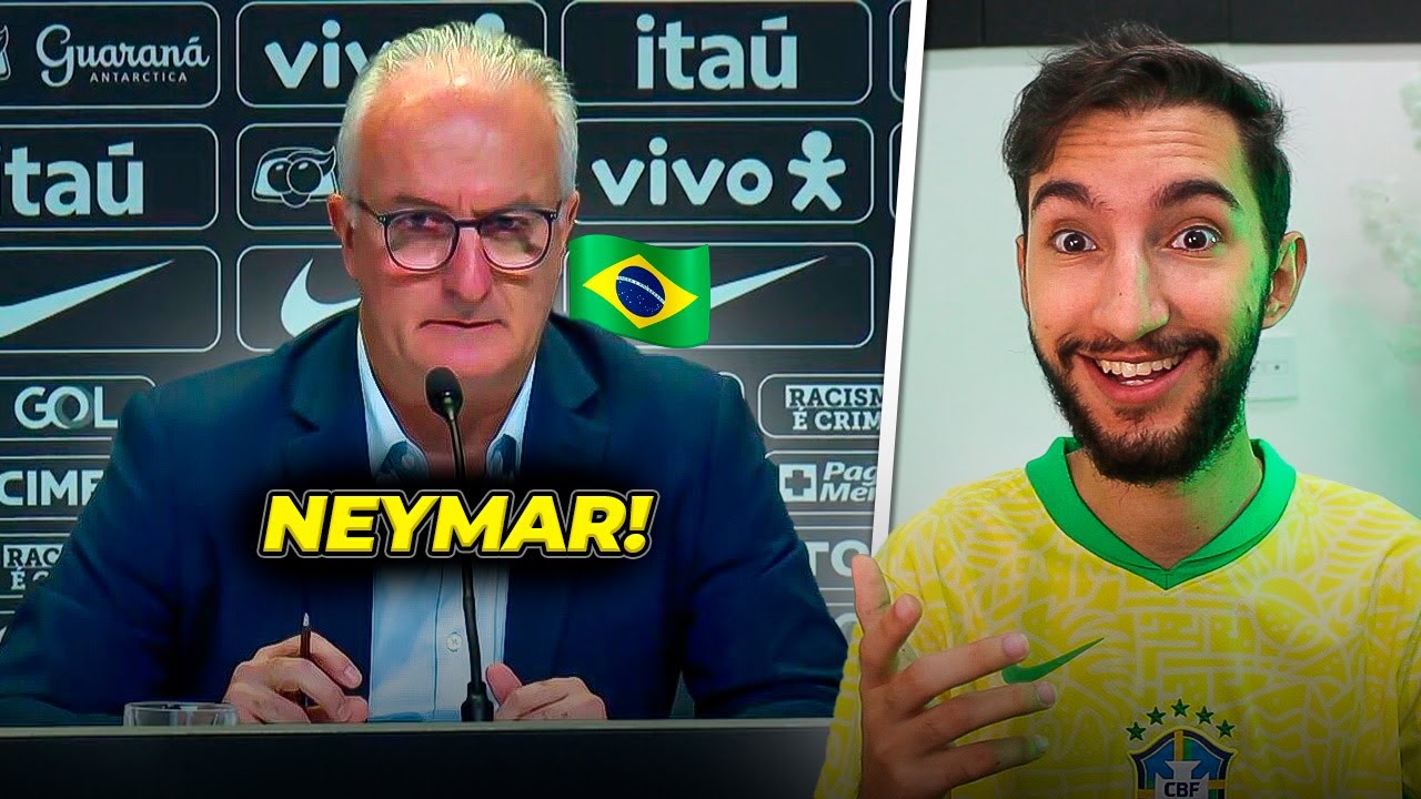 🚨COM NEYMAR: Dorival faz NOVA convocação da SELEÇÃO BRASILEIRA!🇧🇷