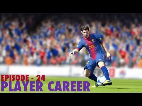 FIFA 13: Player Career Mode - Ep 24 - Motivation!