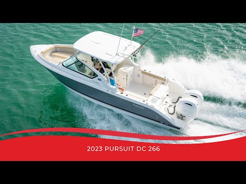 2023 Pursuit DC 266 Walkthrough