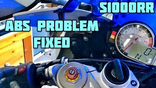S1000RR ABS Problem Fixed