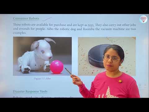 Chapter 7 Robotics | Computer Class 8 | Smart Lecture | Kohinoor Study Well