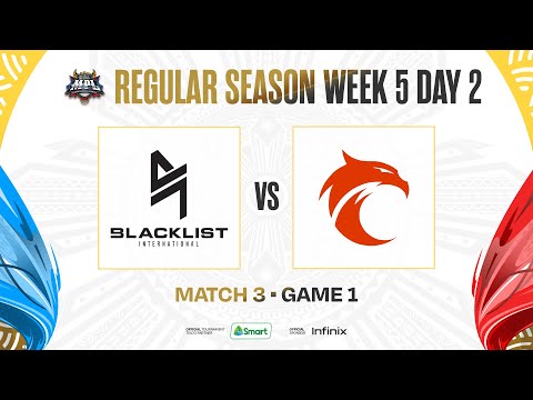 MPL PH S11 - W5D2 - BLCK vs TNC - GAME 1