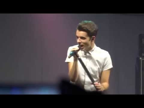 Nathan Sykes - Kiss Me Quick - Hallam FM Summer Live 2015