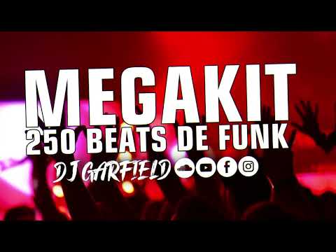 MEGAKIT DE 250 BEATS DE FUNK DOWNLOAD NA DESCRIÇÃO