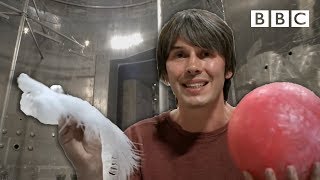 Brian Cox visits the world's biggest vacuum chamber - Human Universe: Episode 4 Preview - BBC Two