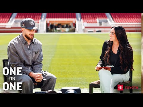 1-on-1: Sitting Down with First-Round Pick Ricky Pearsall at Levi's® Stadium