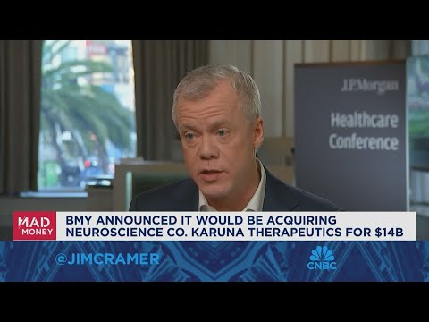 We got a number of important drugs from the Celgene acquisition, says Bristol Myers Squibb CEO thumbnail