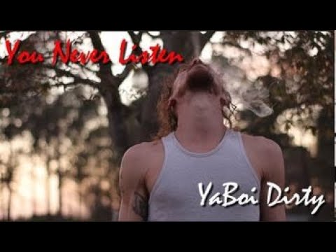 You Never Listen (official video)