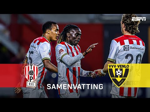💫 SCHITTERENDE BOOGBAL na FOUTE WORP DOELMAN 😬 | Samenvatting TOP Oss - VVV-Venlo