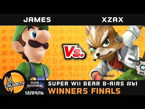 WBB #61 | DMG James (Luigi) vs Xzax (Fox) - Winners Finals - Smash 4 Singles