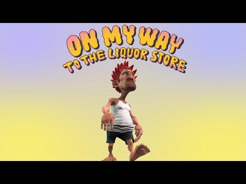 The Brothers Burn - On My Way To The Liquor Store (Lyric Video)