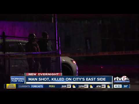 Man shot, killed on city's east side Man shot, killed on city's east side