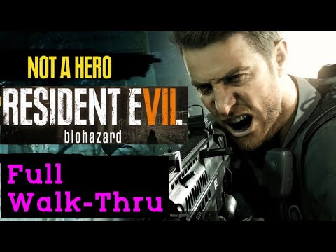 Resident Evil 7 Biohazard DLC (Not A Hero) - Xbox Series S - Full Walk Thru