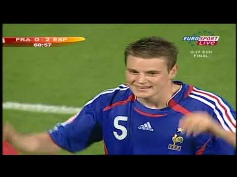 2008 UEFA U17 Final Turkey France - Spain