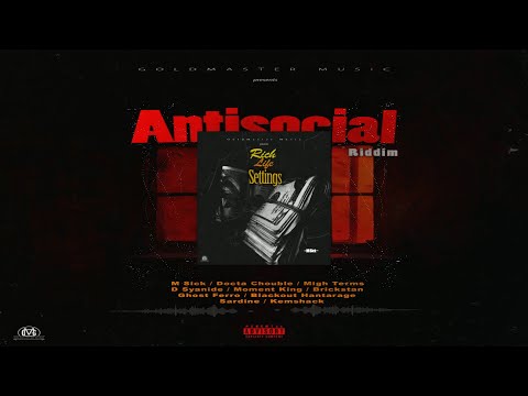 M'Sick - Rich Life Settings (Official Audio)