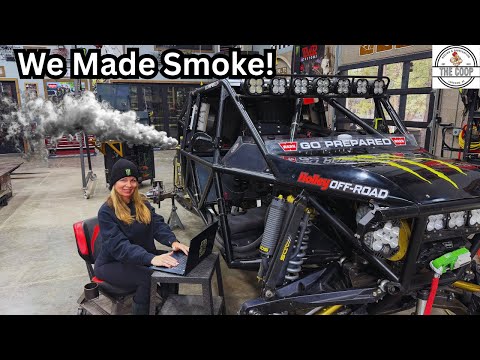 Race Car is running! King of the Hammers 27 days away!